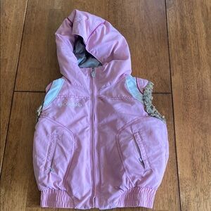 Hooded Columbia Vest
